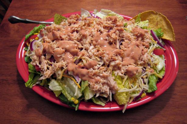 Kalyn's Chipotle Ranch Dressing. Photo by yogiclarebear