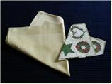 Serviette/Napkin Folding, Easy Heart ( Suits Paper Well)