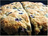 Diabetic Blueberry Scones