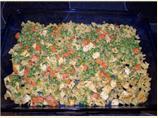 Chicken Noodle Soup Bake