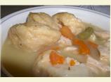 Super Easy Chicken and Dumplings