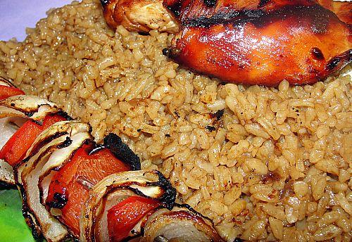 Brown Rice Casserole. Photo by diner524