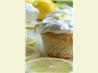 Limoncello Cream Cupcakes