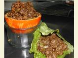 Minced Lamb With Ginger, Hoisin, and Green Onions