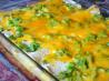 Make-Ahead Sausage and Egg Brunch Enchiladas. Recipe by Kittencalskitchen