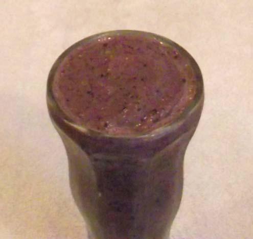 Berry Cobbler Smoothie. Photo by NorthwestGal
