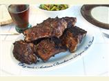 Glossy Glazed Ribs