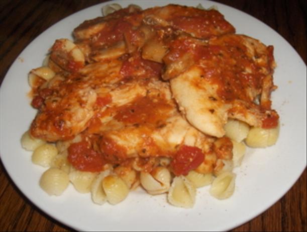 Chicken Cacciatore. Photo by SweetySJD