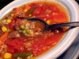Hamburger Soup