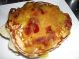 Cranberry Wheat Pancakes