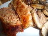 Meatloaf With Sauteed Mushrooms