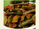 Green Beans in Tomato Salsa