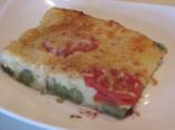 Parmesan Asparagus Puff