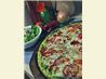 Zucchini Crust Pizza