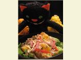 Tuna Salad With Olives, Orange and Bell Pepper