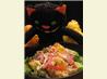 Tuna Salad With Olives, Orange and Bell Pepper. Recipe by Juenessa