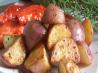 Crispy Roasted Rosemary Potatoes. Recipe by Messy44