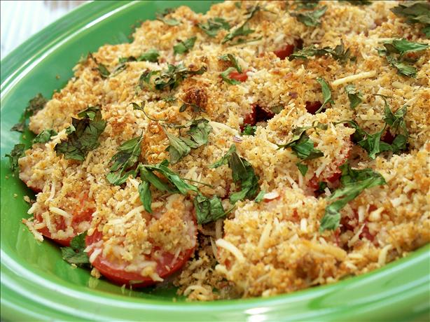 Cherry Tomato Gratin. Photo by *Parsley*
