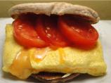 Healthy Summer Time (Or Anytime) Omelet Sammie/Sandwiches