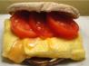 Healthy Summer Time (Or Anytime) Omelet Sammie/Sandwiches. Recipe by MsSally