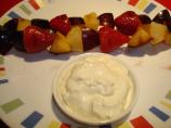 " Margarita" Dip for Fresh  or Grilled Fruit