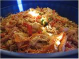 Chicken Salad With Rice Noodles
