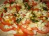 Tomato - Cucumber Salad With Fresh Basil. Recipe by S. Merrill