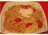Angel Hair Pasta With Lemon and Garlic