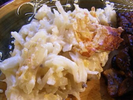 Low Fat Cheesy Potato Casserole. Photo by DuChick