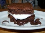 Mint Brownie S'mores