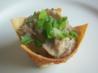 Mushroom Napoleons. Recipe by Thymestudio