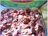 Chocolate-Cherry Bread Pudding. Recipe by Caryn Dalton