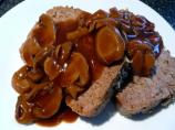 Quick Mushroom Sauce for Meatloaf