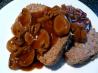 Quick Mushroom Sauce for Meatloaf