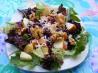 Greens, Apple and Walnut Salad. Recipe by Messy44