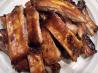 Roasted Honey-Glazed Spareribs. Recipe by lazyme