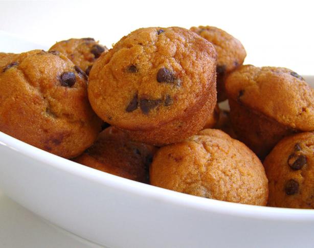 Lite or Light Pumpkin Chocolate Chip Muffins. Photo by Marg (CaymanDesigns)