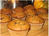 Lite or Light Pumpkin Chocolate Chip Muffins