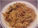 Thai Chicken Noodles. Photo by ATM 67