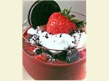 Chocolate, Strawberry & Cookie Parfaits