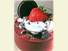 Chocolate, Strawberry & Cookie Parfaits. Recipe by Redsie