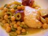 Lemon Chicken Stew With Green Olives