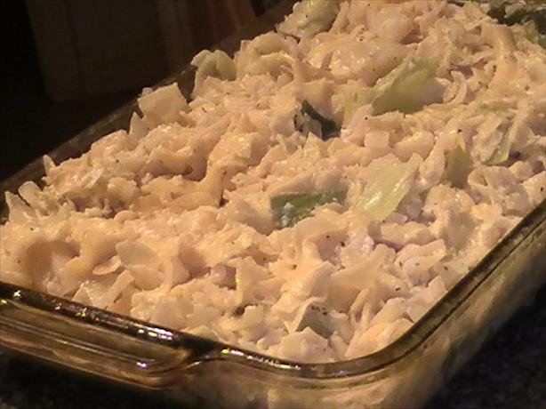 Halushki - Cabbage and Noodles. Photo by steve in FL