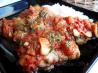 Fish in Eggplant Bolognese Sauce. Recipe by Jamilahs_Kitchen