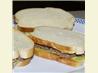 Roast Beef and Avocado Finger Sandwiches. Recipe by Manami