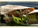 Tuna Guacamole Wrap for One