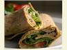 Tuna Guacamole Wrap for One