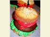 Hold the Beef Burger Cupcakes. Recipe by Kiwiwife