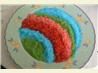 Rainbow Sugar Crystals. Recipe by Caryn Dalton