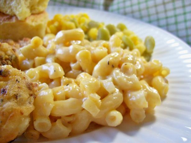 Kittencal's Creamy Macaroni and Cheese. Photo by Chef shapeweaver &copy;